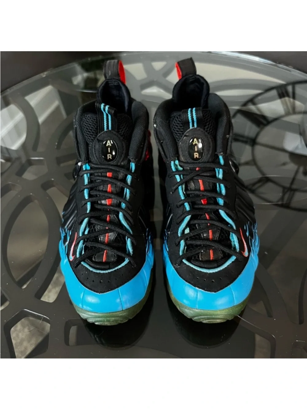 Nike Air Foamposite Pro Spider-Man Mens Size 9